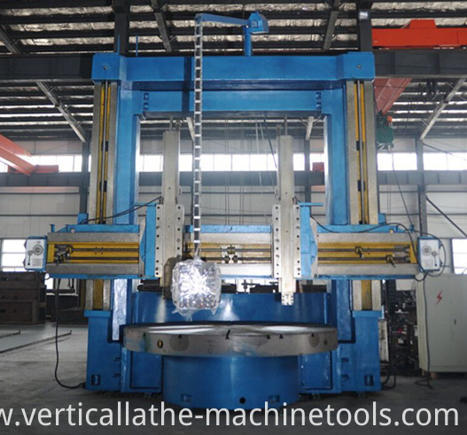 Catalog vertical lathe